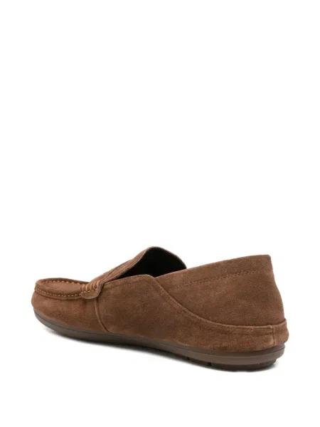 Szarvasbőr loafer Sergio Moretti Firenze barna
