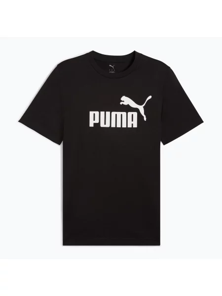 Tričko PUMA ESS No. 1 Logo Tee puma black černé