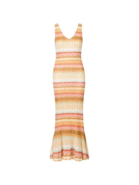Rochie maxi Cinq A Sept portocaliu