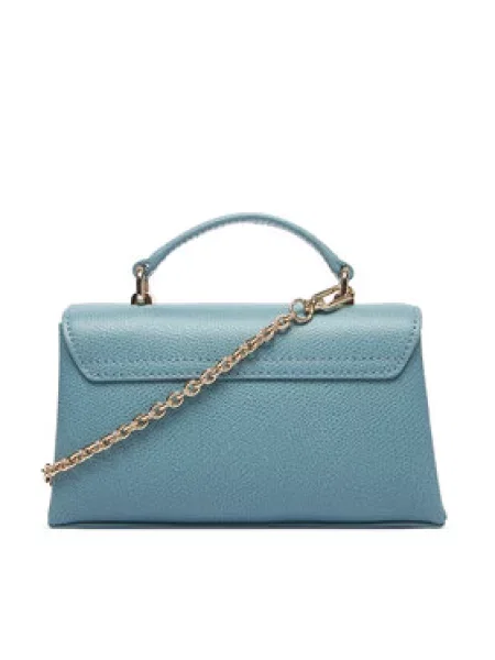 Furla Crossbody torbica usnjena modra