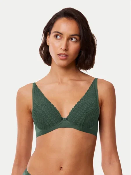 Triumph Sutien Bralette Aura Spotlight verde