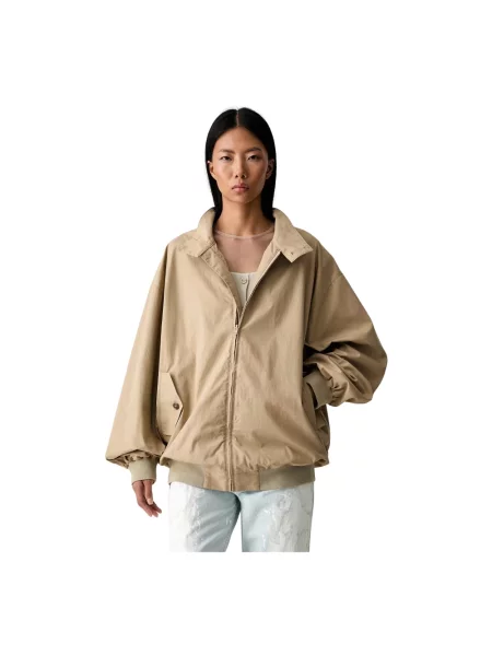 Kurtka Mm6 Maison Margiela beżowa