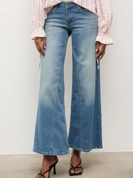 Answear.LAB blugi straight pentru femei