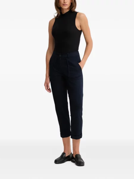 Decupat pantaloni Benetton albastru