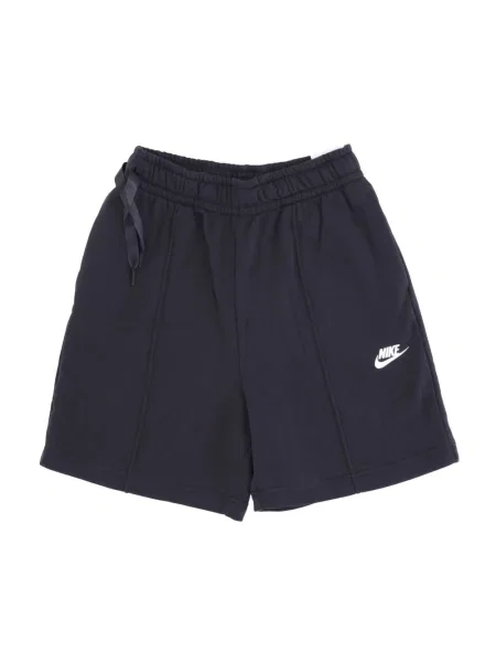 Krótkie spodenki sportowe Nike z wysoką talią czarne