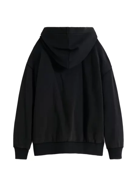 Bluza z kapturem dziecięca Desigual czarna