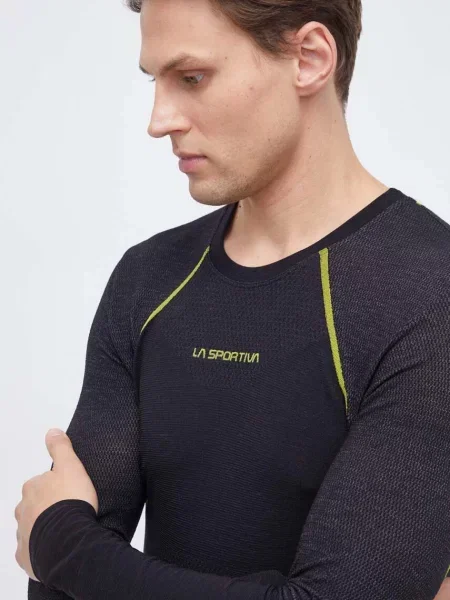 La Sportiva longsleeve funkcyjny Aero czarna