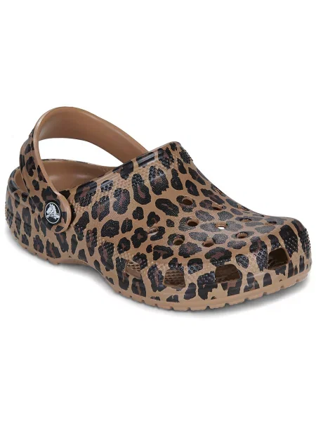 Gyerek félcipő Crocs barna