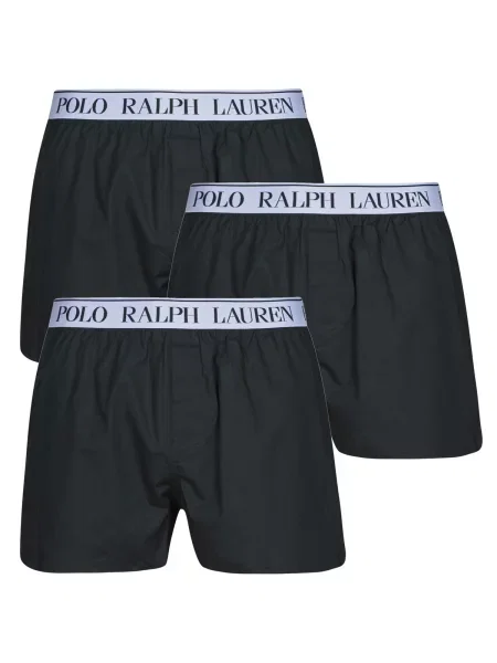 Strečové boxerky Polo Ralph Lauren černé