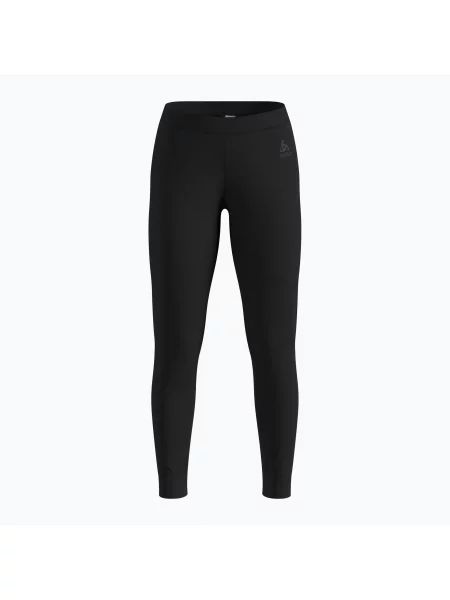 Pantaloni termoactivi pentru femei ODLO Merino Bl Bottom black negru