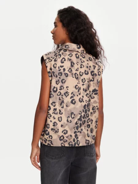 Adidas Vesta Animal Print béžová