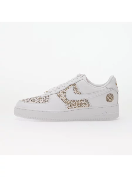Trampki Nike Air Force 1 White/ Lt Orewood Brn-Marakesh EUR 40 białe