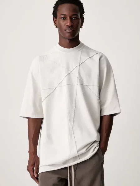 Rick Owens DRKSHDW Jumbo tricou din pentru bărbați