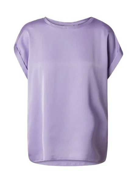 VILA Tricou ELLETTE lila