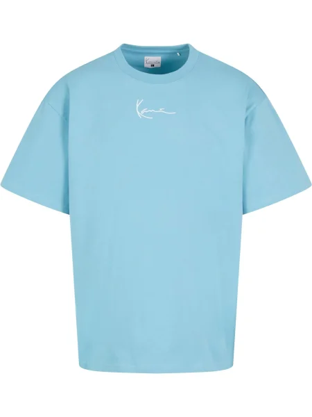 Karl Kani Tricou azuriu alb