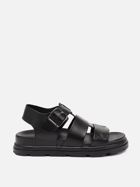 Шкіряні Сандалії YUKI чорний