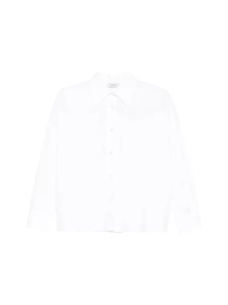 Koszula Mazzarelli z długim rękawem klasyczna biała