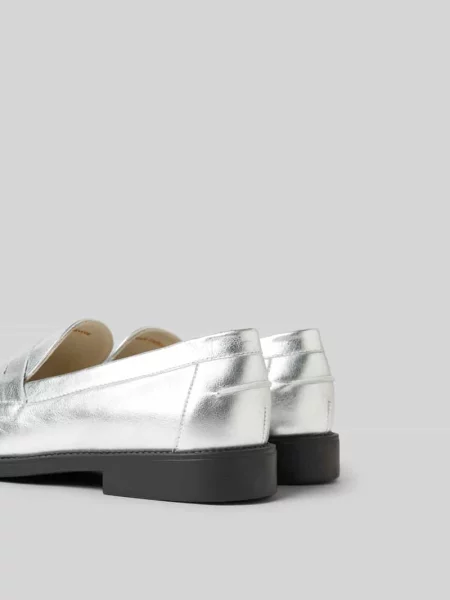 Loafersy z naturalnej skóry Duke & Dexter