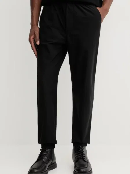 Hlače Calvin Klein črna