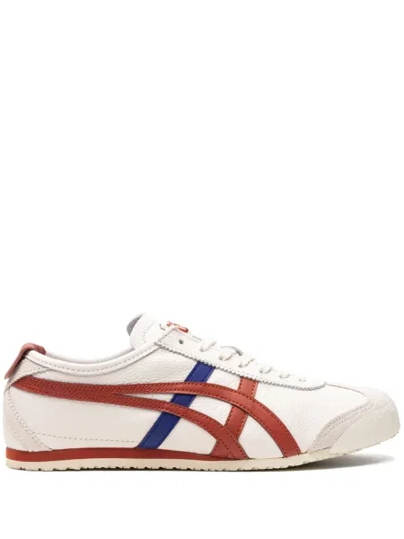 Sneakerși Onitsuka Tiger cu dungi de tigru alb