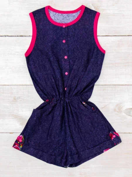 Дитячий Комбінезон Носи своє фіолетовий