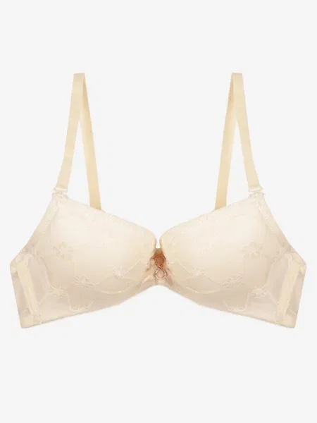 Sutien Norirae deschis bej