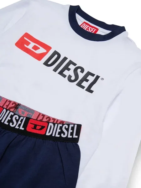 Diesel pizsama gyerek UNIV PYJAMA fehér