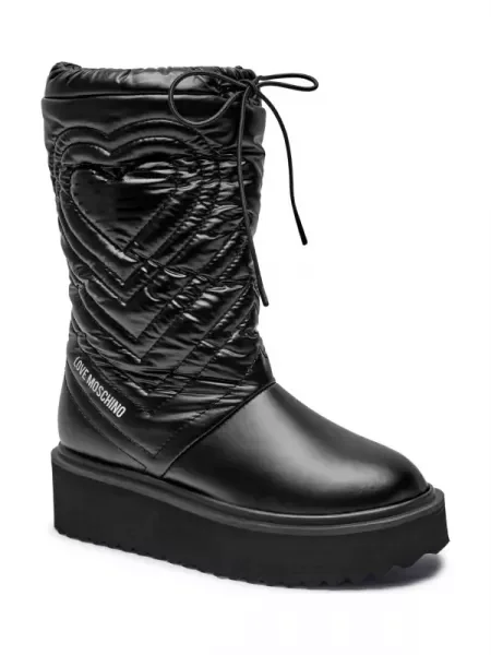 Love Moschino Bocanci negru