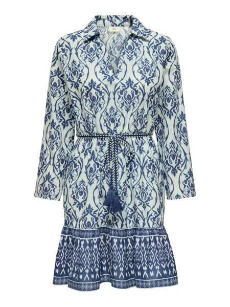 Srajčna obleka JDY modra