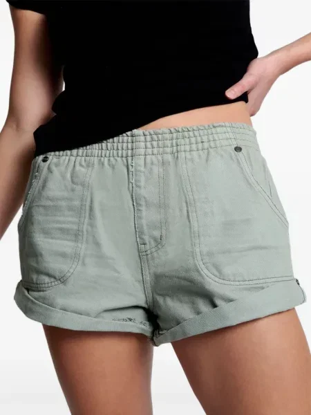 Pantaloni scurți One Teaspoon verde