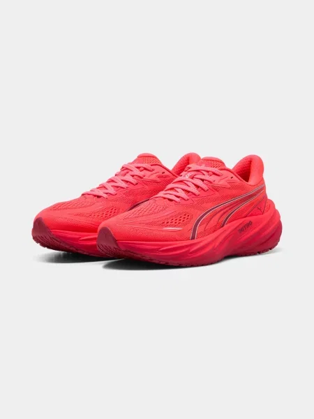Кроссовки для бега Puma Nitro красные