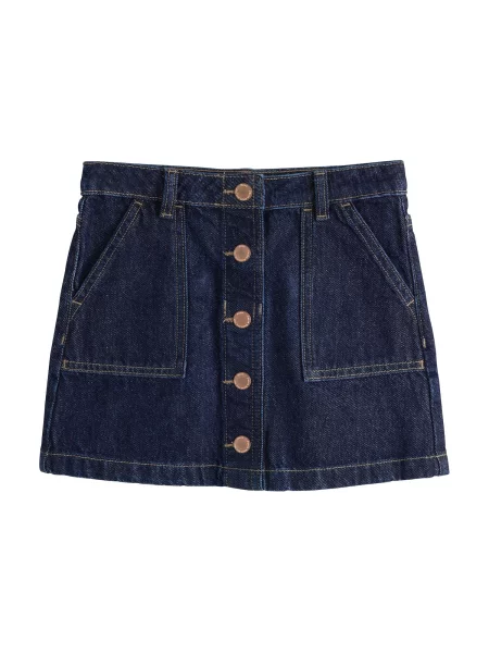 Next Fustă denim albastru
