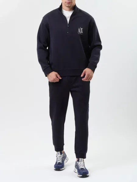 Костюмний спортивний костюм Armani Exchange синій