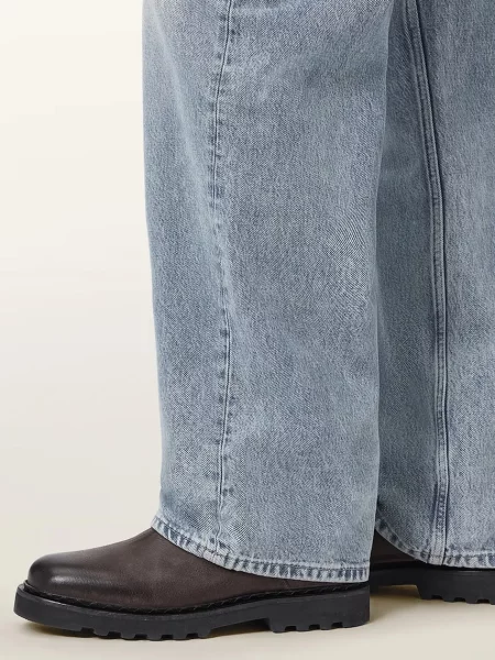 Кожаные ботинки челси Allsaints