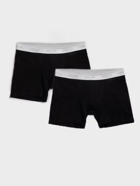 Трусы Apriori черные
