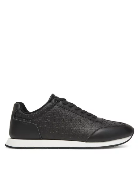 Sneakersy Calvin Klein czarne