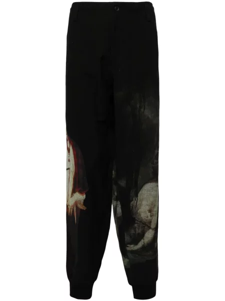 Pantaloni Yohji Yamamoto negru