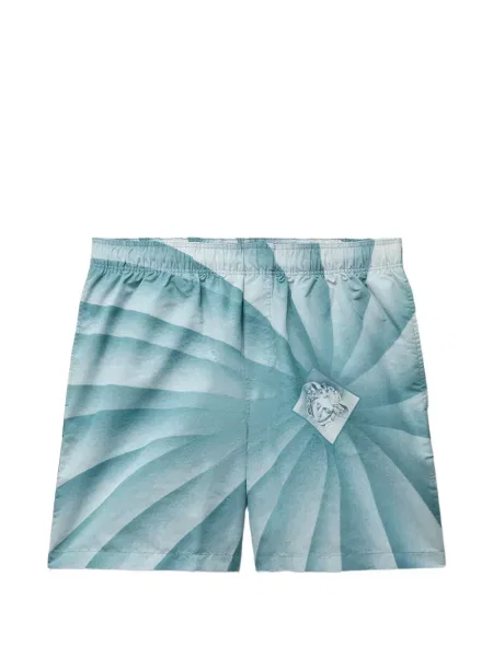 Slip de baie Versace albastru