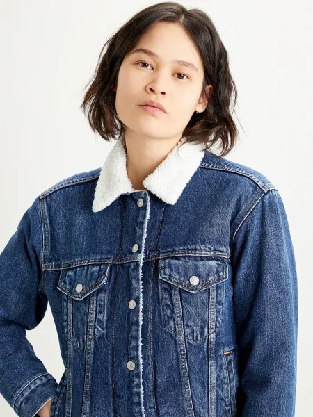 Geacă de blugi Levi's® albastru