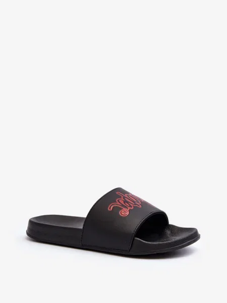Šľapky dámske Lee Cooper black/red čierna