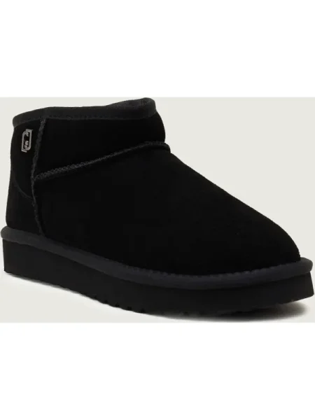 Liu Jo Bocanci JIL 01 | piele întoarsă negru