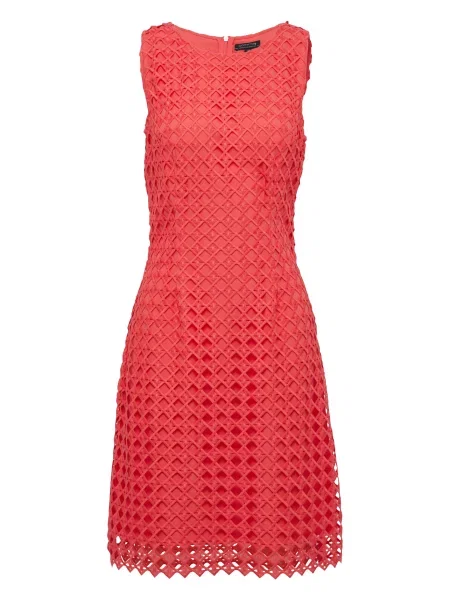 COMMA Oprijeta obleka korala