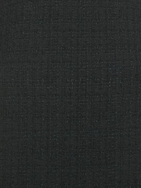 Sukienka mini Sandro tweedowa z kryształkami garniturowa czarna