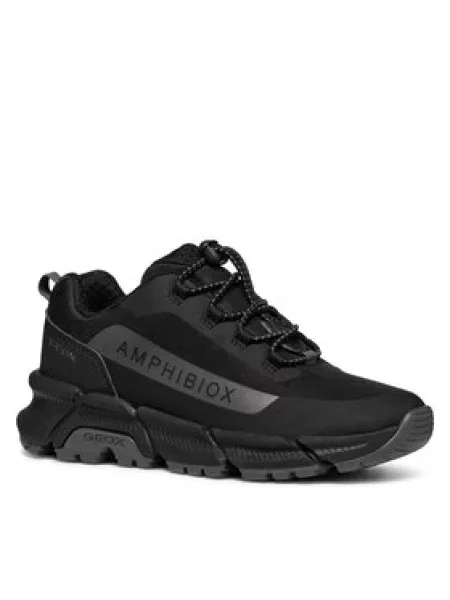 Sneakersy Geox černé