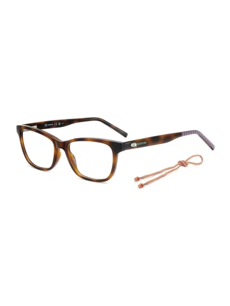 Okulary przeciwsłoneczne M Missoni brązowe