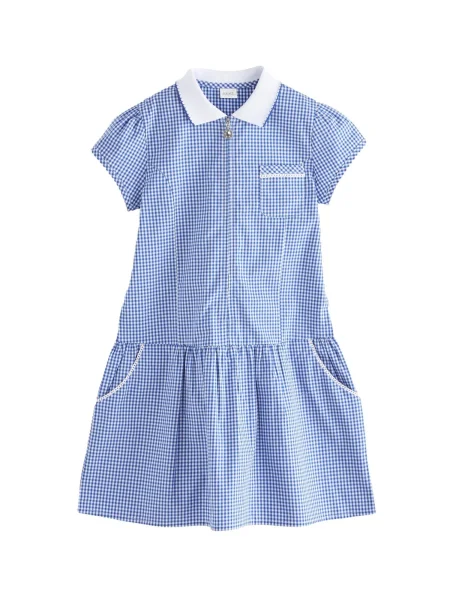 Next Rochie albastru / albastru deschis alb