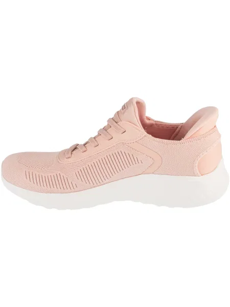 Sneakerși Skechers roz