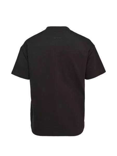 Μπλούζα Fear Of God Essentials με σχέδιο μαύρο