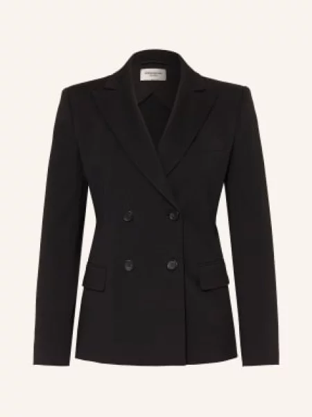 Weekend Max Mara Jerseyový Blejzr Colibri černá