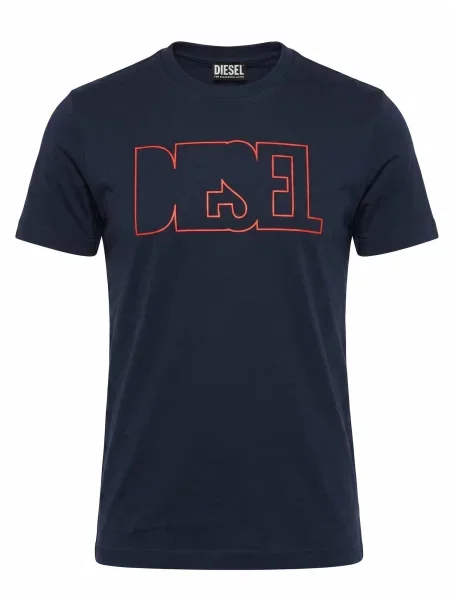 DIESEL Tricou T-DIEGOR bleumarin